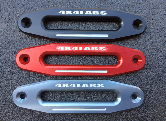 Hause fairlead, anodized aluminum