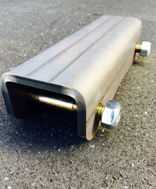 Clamp Bracket for Bumper Attachments