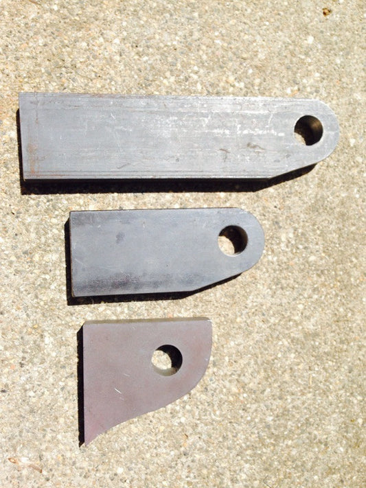 Recovery Points/Shackle Mounts