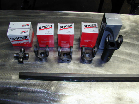 Steering Shaft Kit for Saginaw Power Steering Conversions