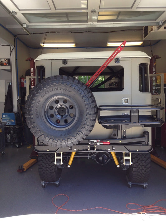 40 Series Rear Bumper