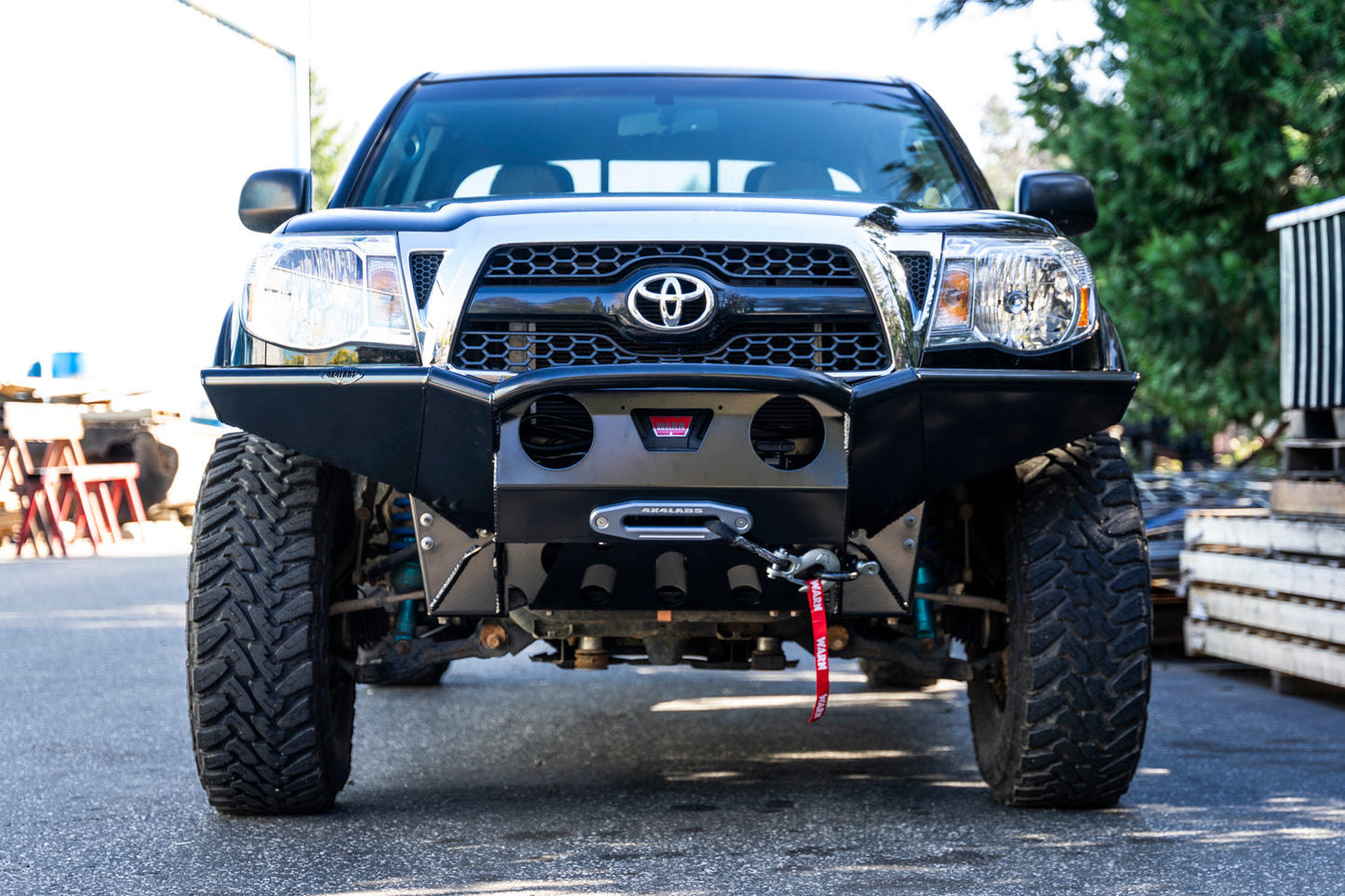 2nd Gen Tacoma Front Bumper