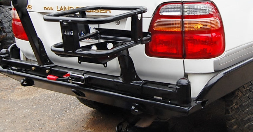 100 Series Land Cruiser (1998-2007) Rear Bumper