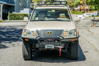 100 Series Front Bumper