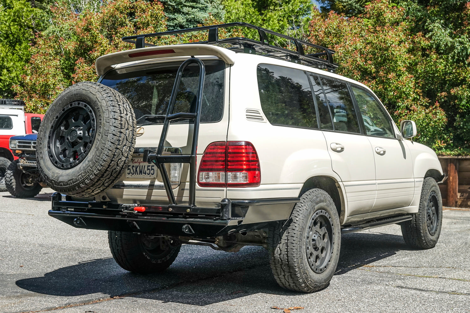 100 Series Rear Bumper – 4X4LABS