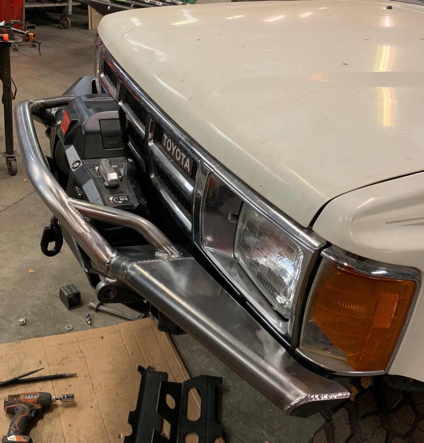 1st Gen 4Runner (1984-1989) Front Bumper
