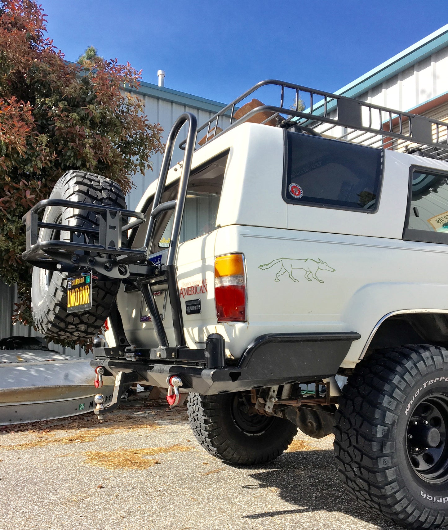 1st Gen 4Runner (1984-1989) Rear Bumper