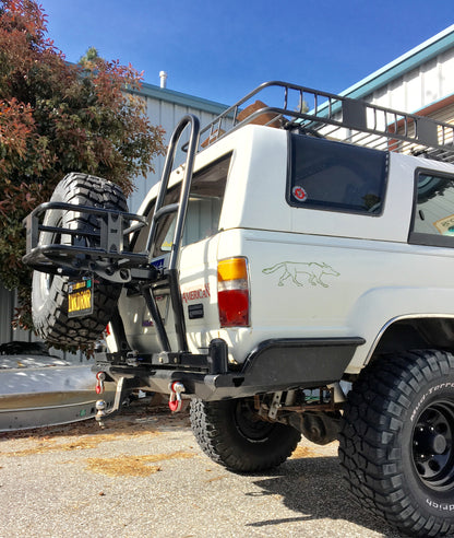 1st Gen 4Runner (1984-1989) Rear Bumper