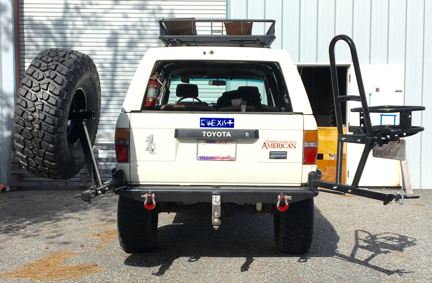 1st Gen 4Runner (1984-1989) Rear Bumper