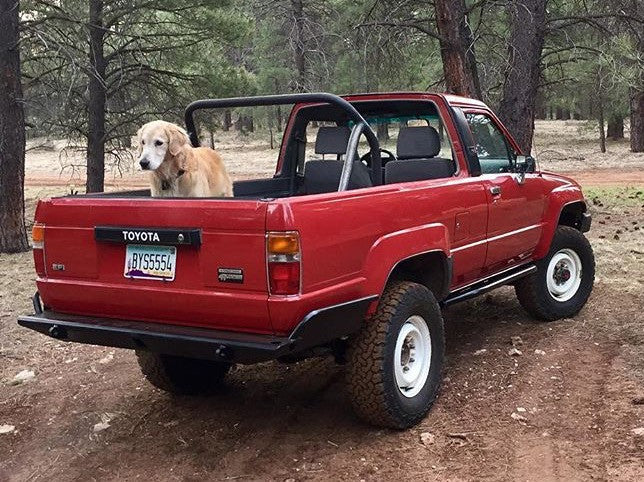 1st Gen 4Runner (1984-1989) Rear Bumper