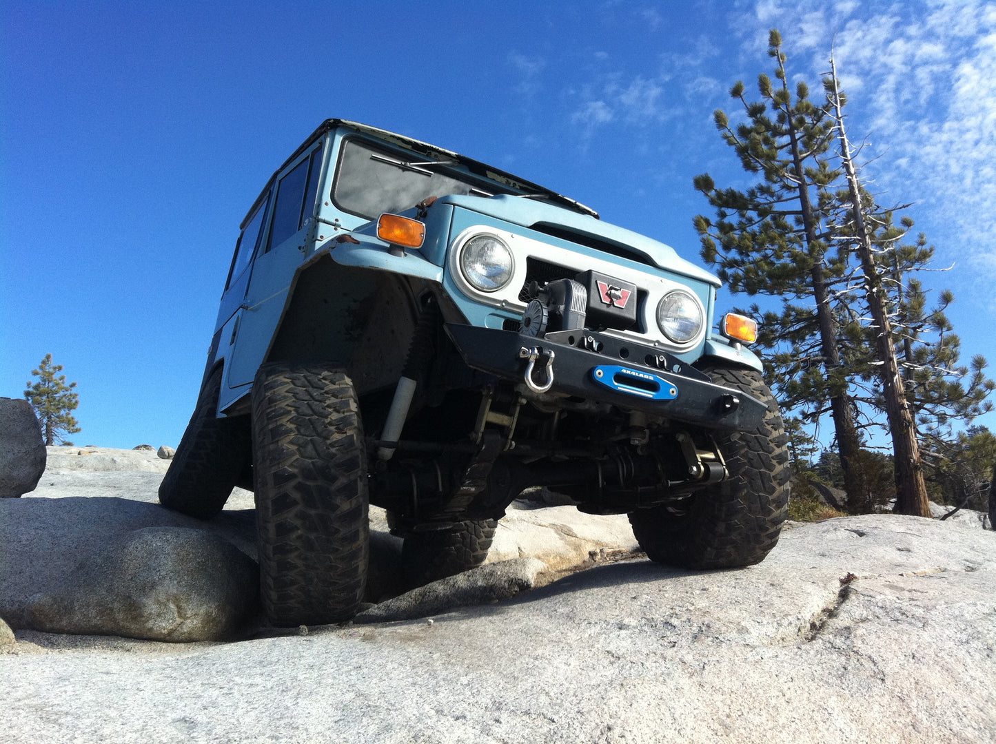 40 & 55 Series Land Cruiser (1960-1984) Front bumper