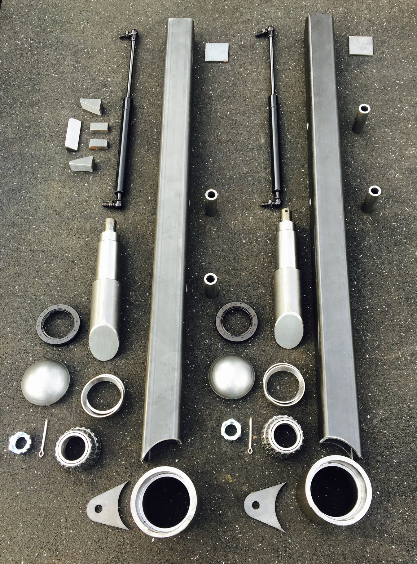Swing Arm Assemblies – 4X4LABS