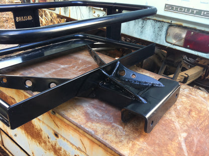 Gas/Water Can Rack Attachment