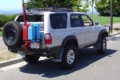Gas/Water Can Rack Attachment