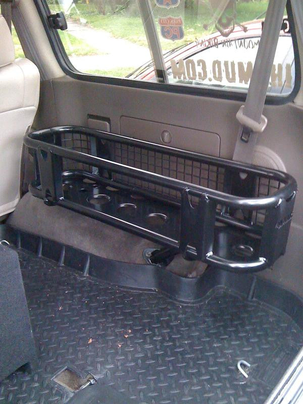 80 Series Land Cruiser 1990 1997 3rd Row Seat Cargo Racks