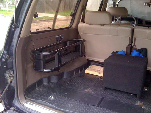80 Series Land Cruiser (1990-1997) 3rd Row Seat Cargo Racks