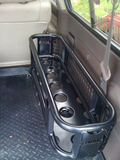 80 Series Land Cruiser (1990-1997) 3rd Row Seat Cargo Racks