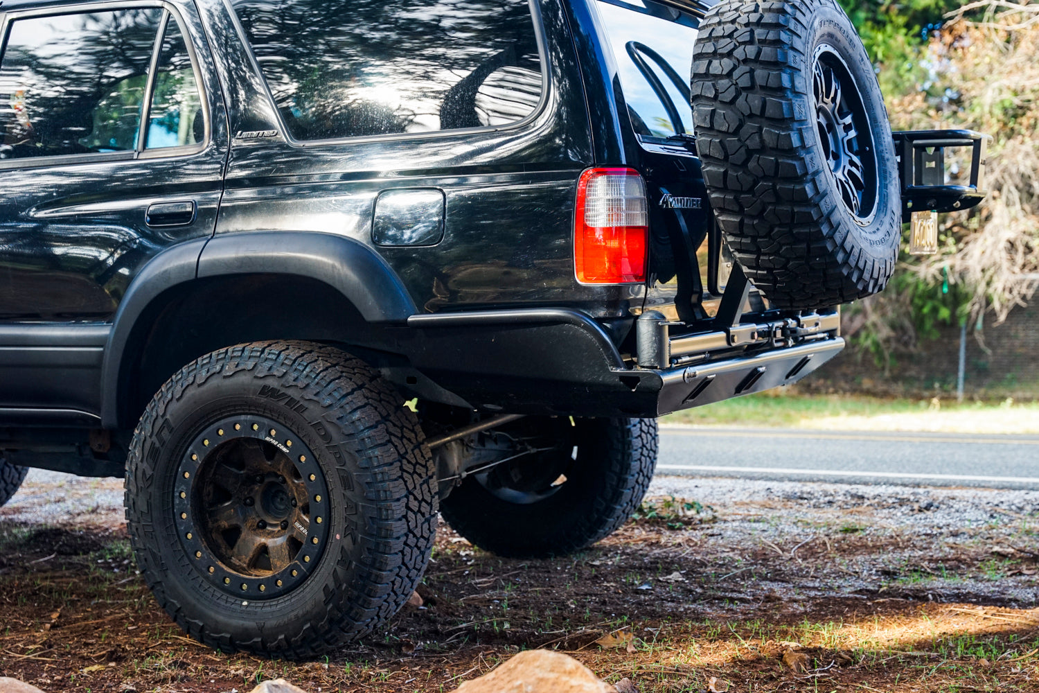 3rd Gen 4Runner Rear Bumper – 4X4LABS