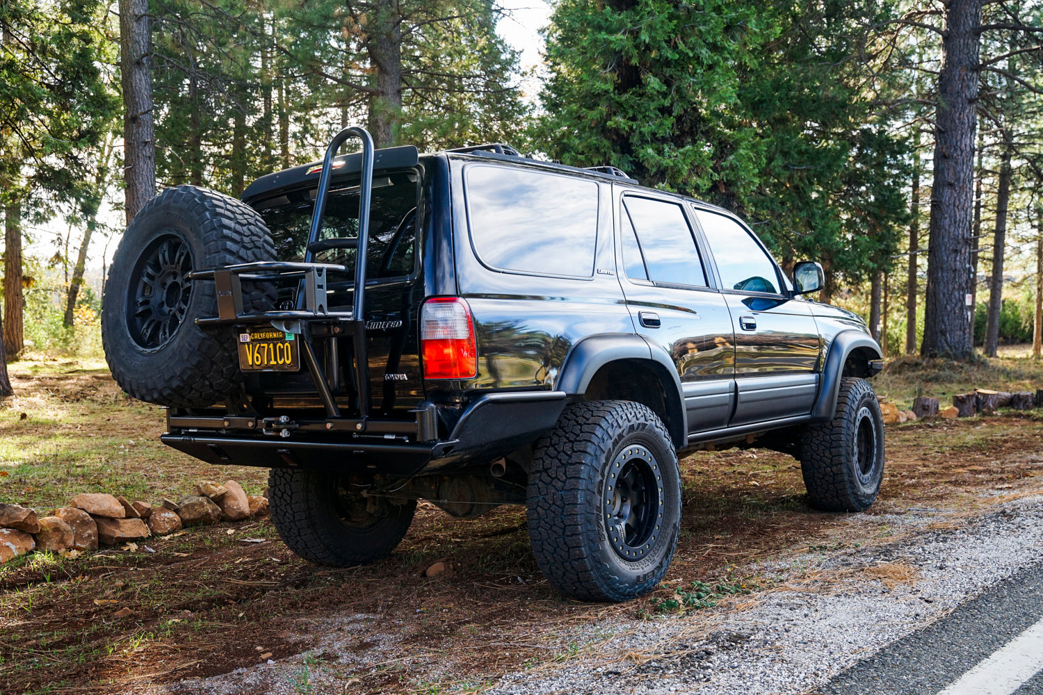 3rd Gen 4Runner Rear Bumper – 4X4LABS