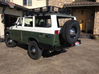 55 Series Land Cruiser (1967-1980) Rear Bumper