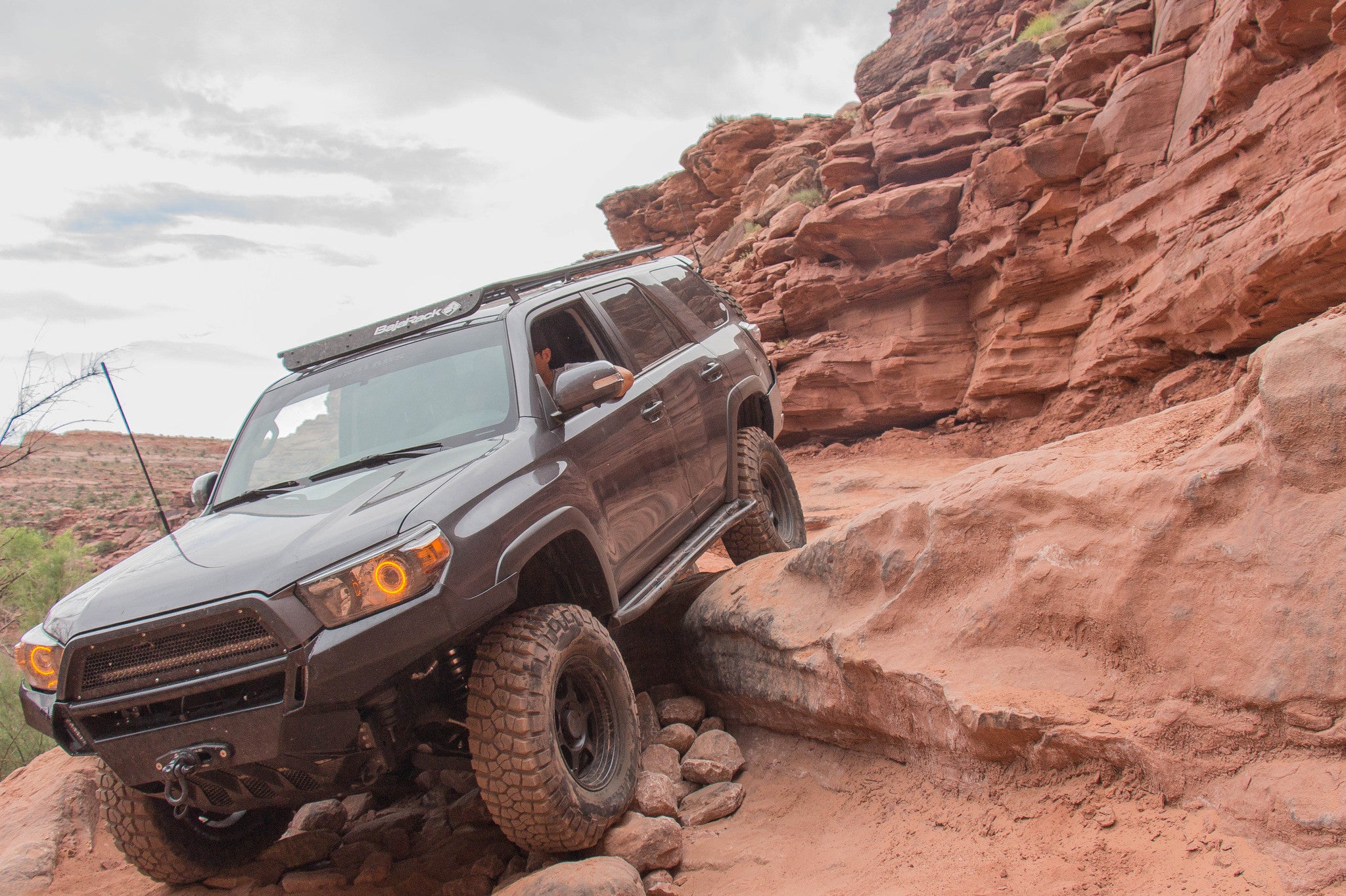 5th Gen 4Runner (2010-Present) Sliders – 4X4LABS