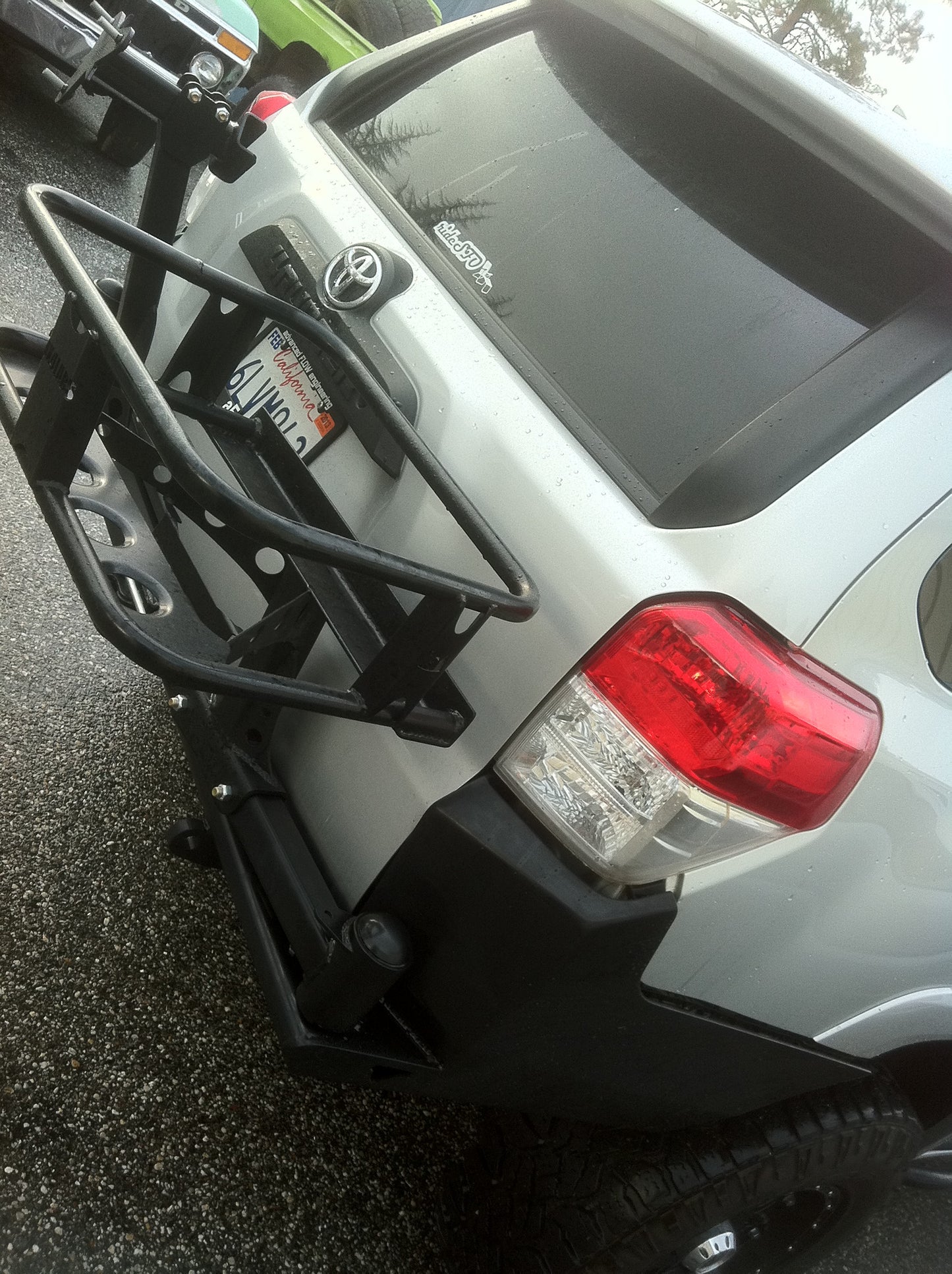 5th Gen 4Runner (2010-Present) Rear Bumper