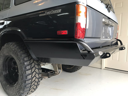 60 Series Land Cruiser (1980-1990) Rear Bumper