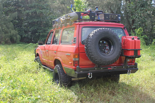 60 Series Land Cruiser (1980-1990) Rear Bumper
