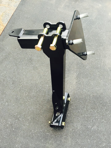 Tire Holder Attachment