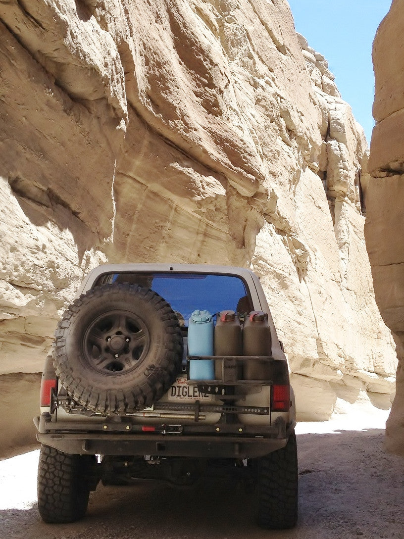 80 Series Land Cruiser (1990-1997) Rear Bumper