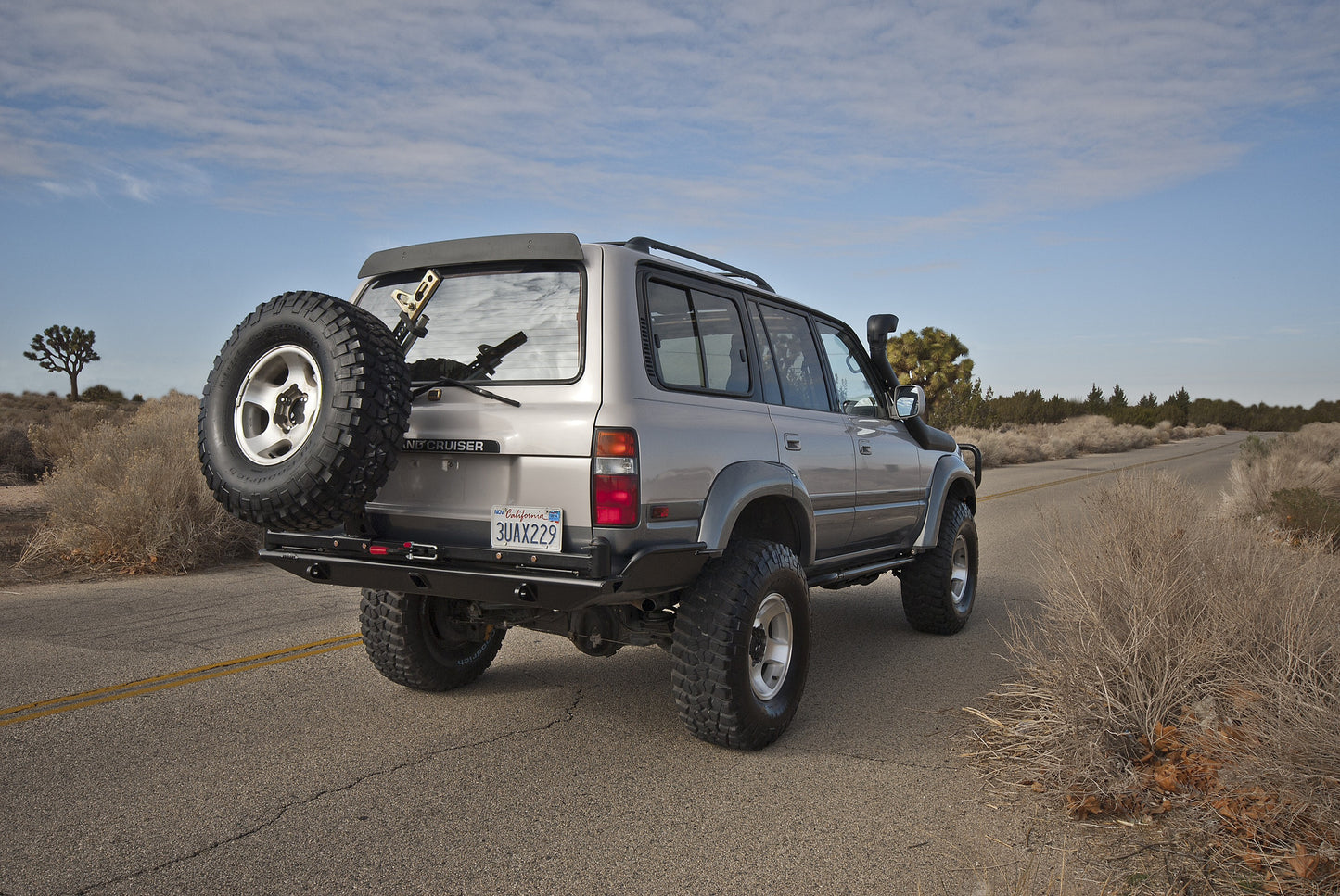 80 Series Land Cruiser (1990-1997) Rear Bumper