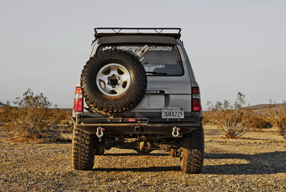 80 Series Land Cruiser (1990-1997) Rear Bumper