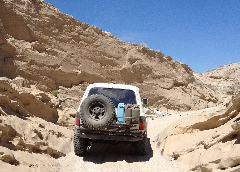 80 Series Land Cruiser (1990-1997) Rear Bumper