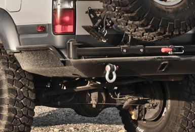 80 Series Land Cruiser (1990-1997) Rear Bumper