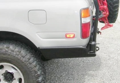 80 Series Land Cruiser (1990-1997) Rear Bumper