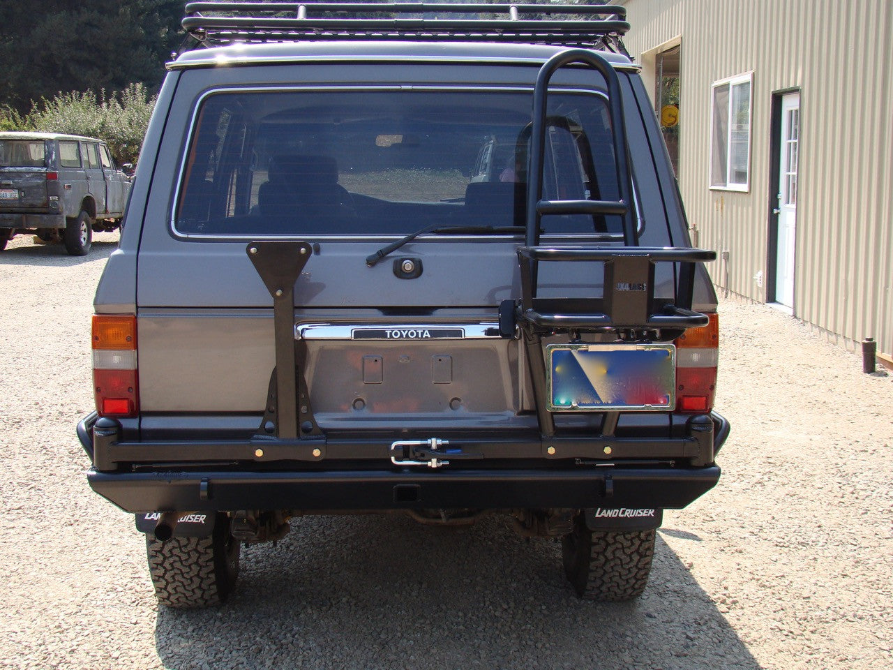 60 Series Land Cruiser (1980-1990) Rear Bumper