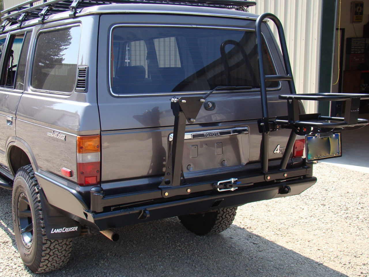 60 Series Land Cruiser (1980-1990) Rear Bumper