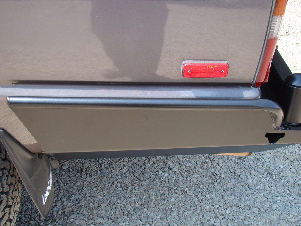 60 Series Land Cruiser (1980-1990) Rear Bumper
