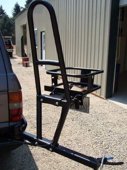 Gas/Water Can Rack Attachment