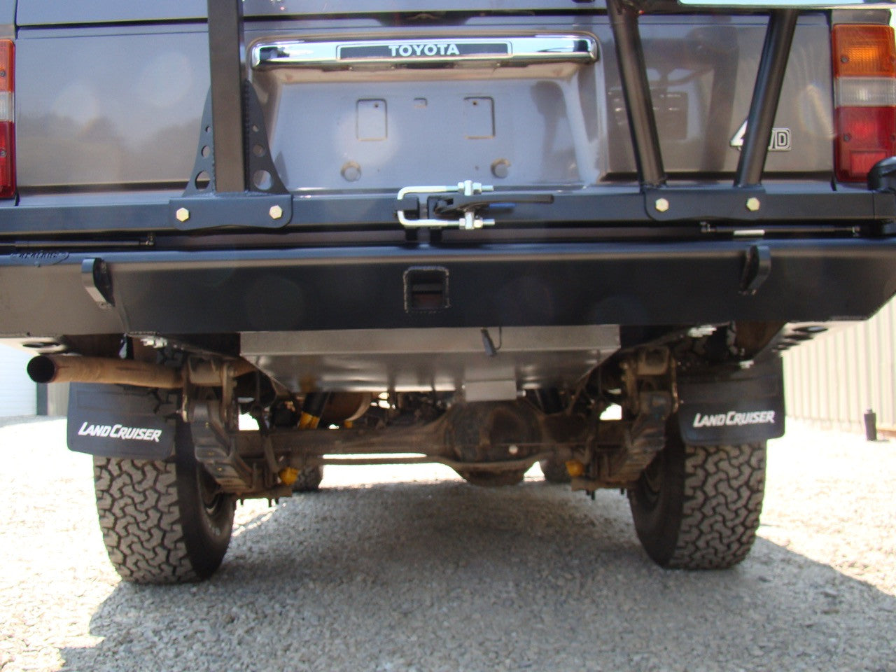 60 Series Land Cruiser (1980-1990) Rear Bumper