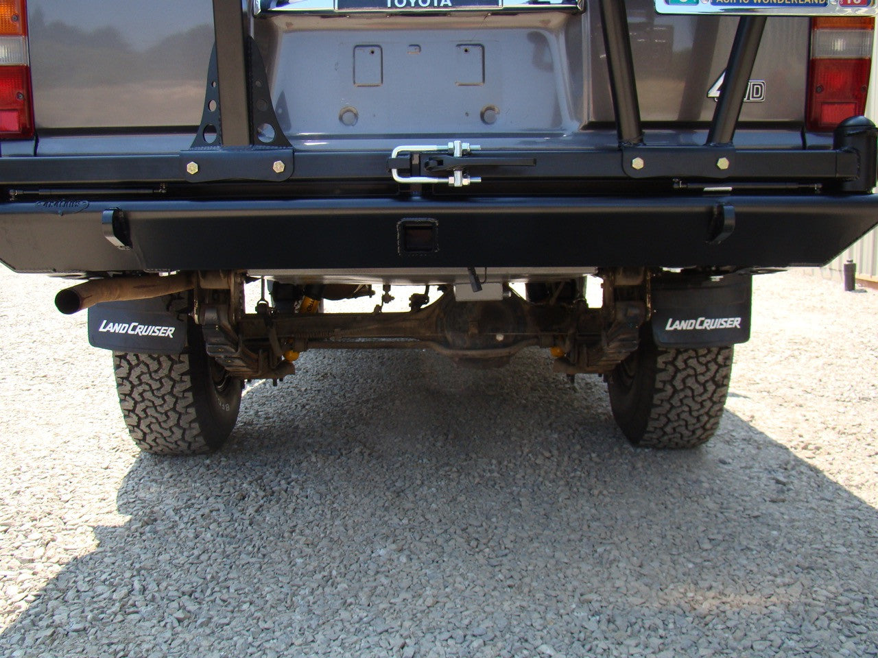 60 Series Land Cruiser (1980-1990) Rear Bumper