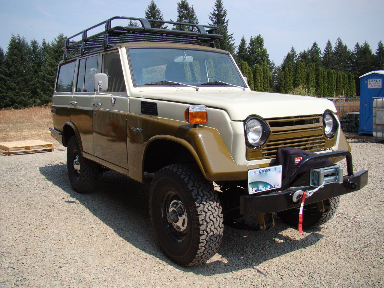 40 & 55 Series Land Cruiser (1960-1984) Front bumper