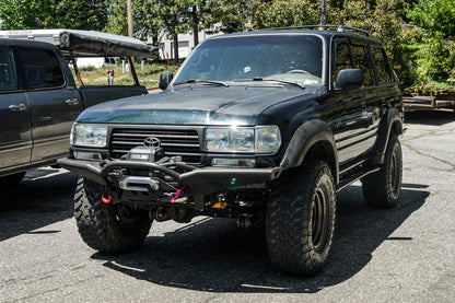 80 Series Front Bumper