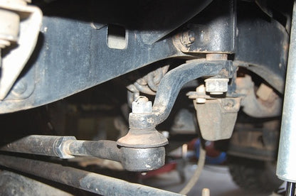 Pitman Arms and Tapering