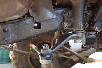 Pitman Arms and Tapering