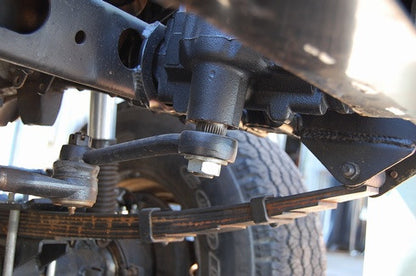 Pitman Arms and Tapering