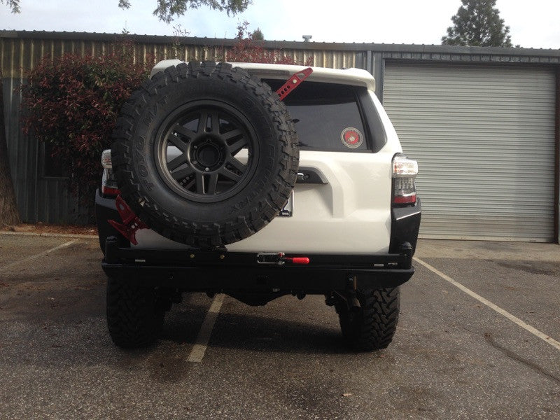 5th Gen 4Runner (2010-Present) Rear Bumper