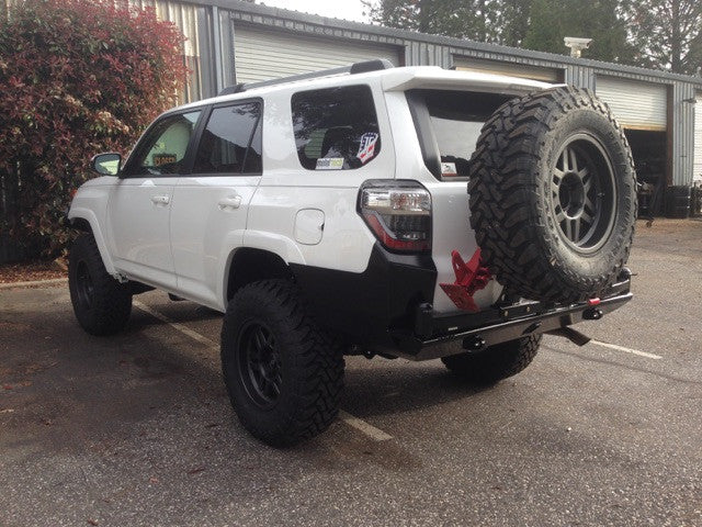 5th Gen 4Runner (2010-Present) Rear Bumper