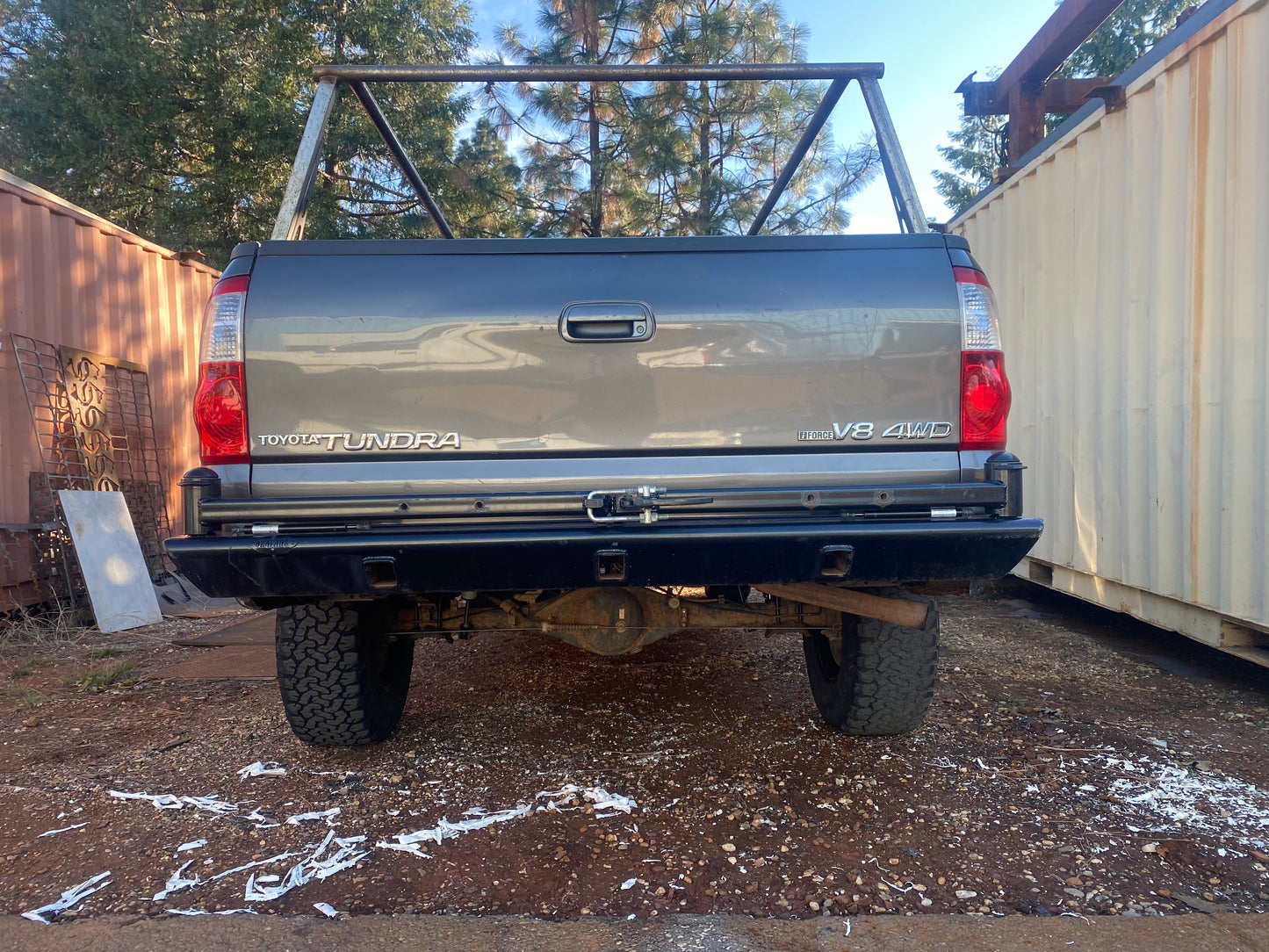 1st Gen Tundra Rear Bumper