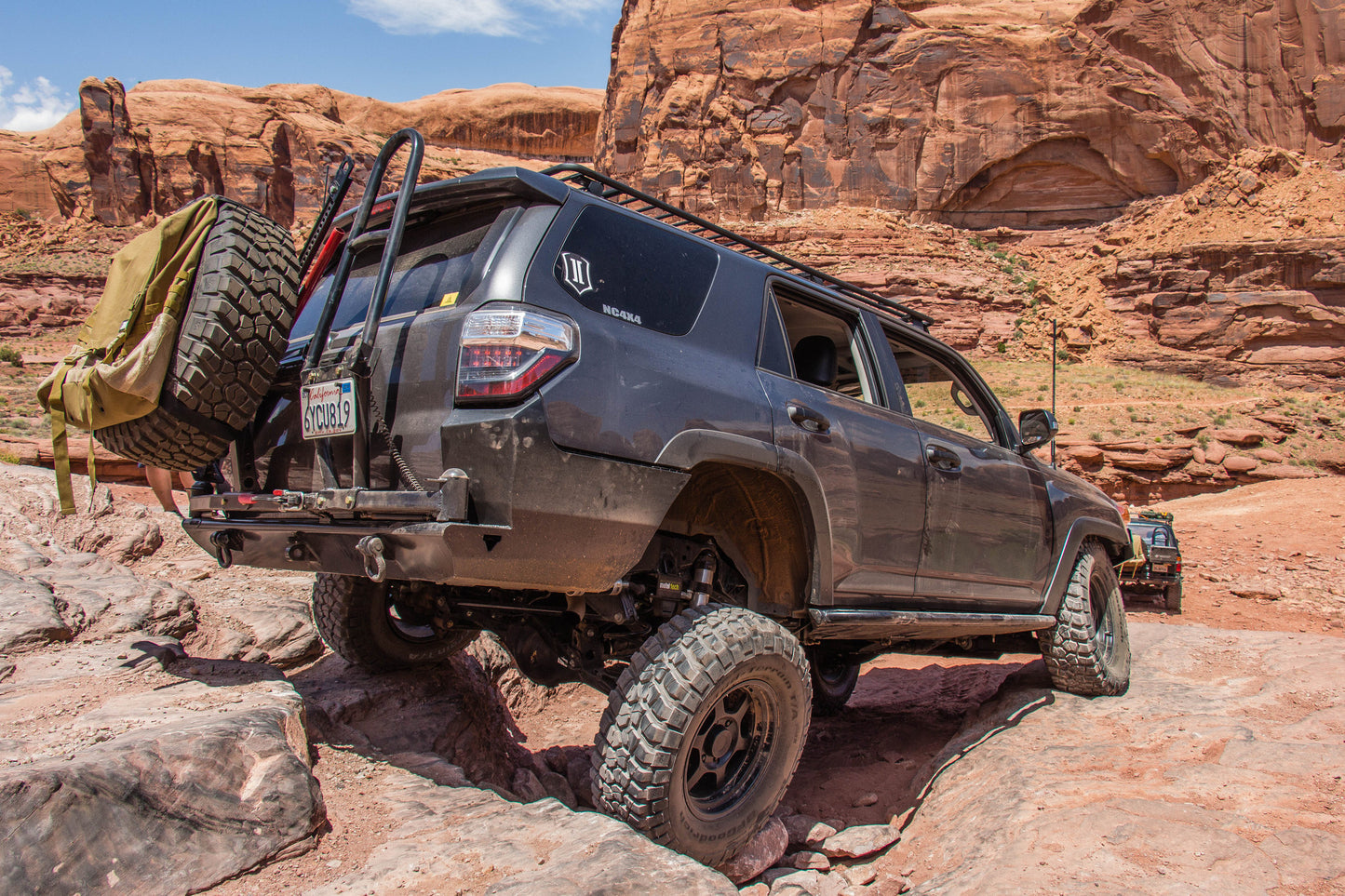 5th Gen 4Runner (2010-Present) Rear Bumper